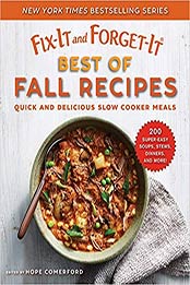Fix-It and Forget-It Best of Fall Recipes by Hope Comerford [EPUB: 1680995359]