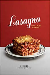 Lasagna by Anna Hezel, The Editors Of Taste [EPUB: 1984824066]