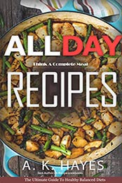 ALL DAY COOKBOOK by A. K. Hayes