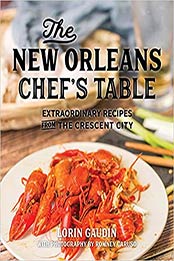The New Orleans Chef's Table by Lorin Gaudin [PDF: 1493044400]