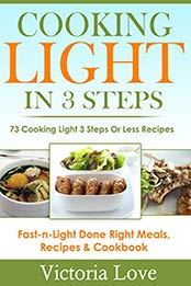 Cooking Light by Victoria Love