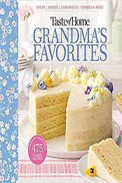 Taste of Home Grandma's Favorites by Taste of Home [EPUB: 1617658685]