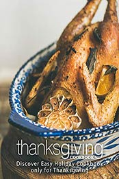 Thanksgiving Cookbook by BookSumo Press