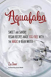 Aquafaba by Zsu Dever 