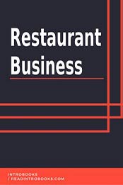 Restaurant Business by IntroBooks