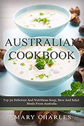 Australian cookbook by MARRY CHARLES