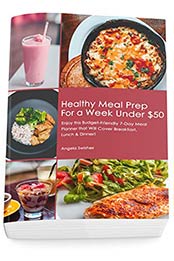 Healthy Meal Prep for a Week Under $50 by Angela Swisher [EPUB: B07Z45M3KG]