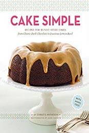 Cake Simple by Christie Matheson [PDF: 0811879364]
