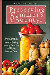 Preserving Summer's Bounty by Rodale Food Center, Susan McClure [EPUB: 0875966489]
