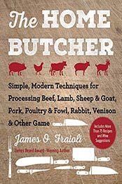 The Home Butcher by James O. Fraioli [EPUB: 1510745793]