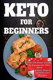 Keto For Beginners by Tina Larson