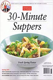 America's Test Kitchen 30-minute Suppers by Christopher Kimball