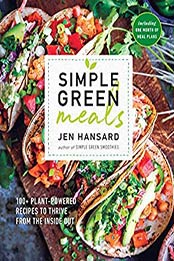 Simple Green Meals by Jen Hansard 