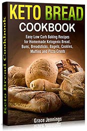 Keto Bread Cookbook by Grace Jennings [EPUB: B07ZVJ5KMF]