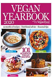 Vegan Yearbook 2020 by Bright Wilkson