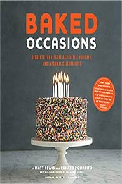 Baked Occasions by Matt Lewis, Renato Poliafito