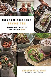 Korean Cooking Favorites by Hyegyoung K. Ford