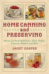 Home Canning and Preserving by Janet Cooper
