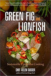 Green Fig and Lionfish by Allen Susser
