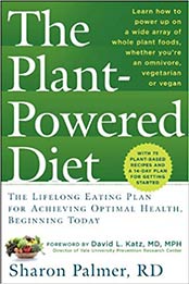 The Plant-Powered Diet by Sharon Palmer RDN [AZW3: 9781615190584]