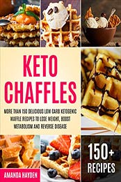 Keto Chaffles by Amanda Hayden