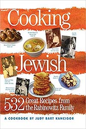 Cooking Jewish by Judy Bart Kancigor [PDF: 0761144528]