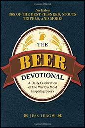 The Beer Devotional by Jess Lebow
