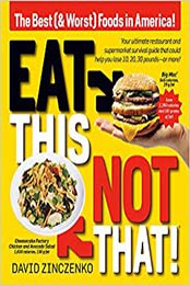 Eat This, Not That (Revised) by David Zinczenko