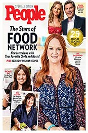 PEOPLE Stars of Food Network by The Editors of PEOPLE