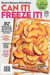 Can It! Freeze It! by The Editors of Better Homes and Gardens