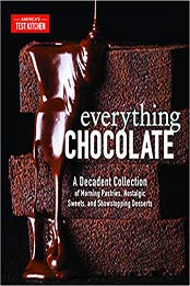 Everything Chocolate by America's Test Kitchen [EPUB: 1948703084]