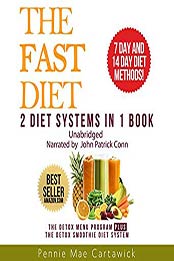 THE FAST DIET: 2 Diet Systems In 1 Book by Pennie Mae Cartawick