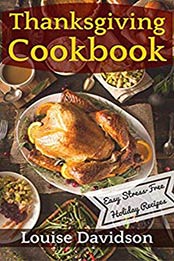 Thanksgiving Cookbook by Louise Davidson