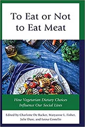 To Eat or Not to Eat Meat by Maryanne L. Fisher PhD