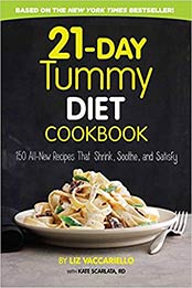 21-Day Tummy Diet Cookbook by Liz Vaccariello