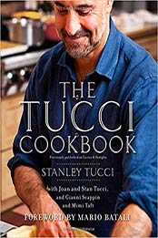 The Tucci Cookbook by Stanley Tucci