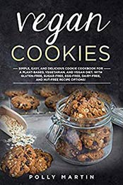 Vegan Cookies by Polly Martin