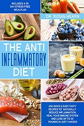 The Anti Inflammatory Diet by Dr. Susan Hearn