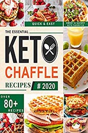 Keto Chaffle Recipes by Krista Riley