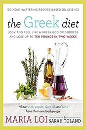 The Greek Diet by Maria Loi, Sarah Toland