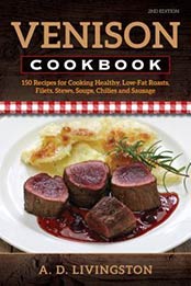 Venison Cookbook by A. D. Livingston