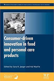 Consumer-Driven Innovation in Food and Personal Care Products by S R Jaeger, Hal MacFie
