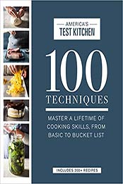 100 Techniques by America's Test Kitchen