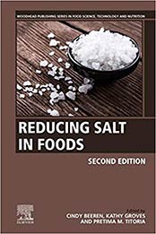 Reducing Salt in Foods by Cindy Beeren, Kathy Groves, Pretima M. Titoria