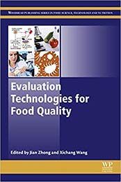 Evaluation Technologies for Food Quality by Jian Zhong, Xichang Wang [PDF: 9780128142172]