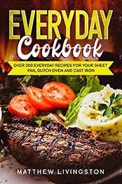 Everyday Cookbook by Matthew Livingston