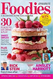 Foodies Magazine [March 2020, Format: PDF]