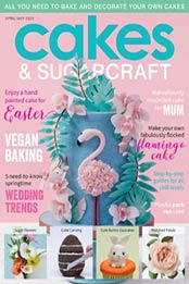 Cakes & Sugarcraft [ April/May 2020, Format: PDF]