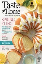 Taste of Home [April 2020, Format: PDF]