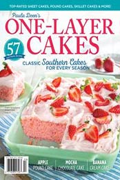 Cooking with Paula Deen - One-Layer Cakes [2020, Format: PDF]